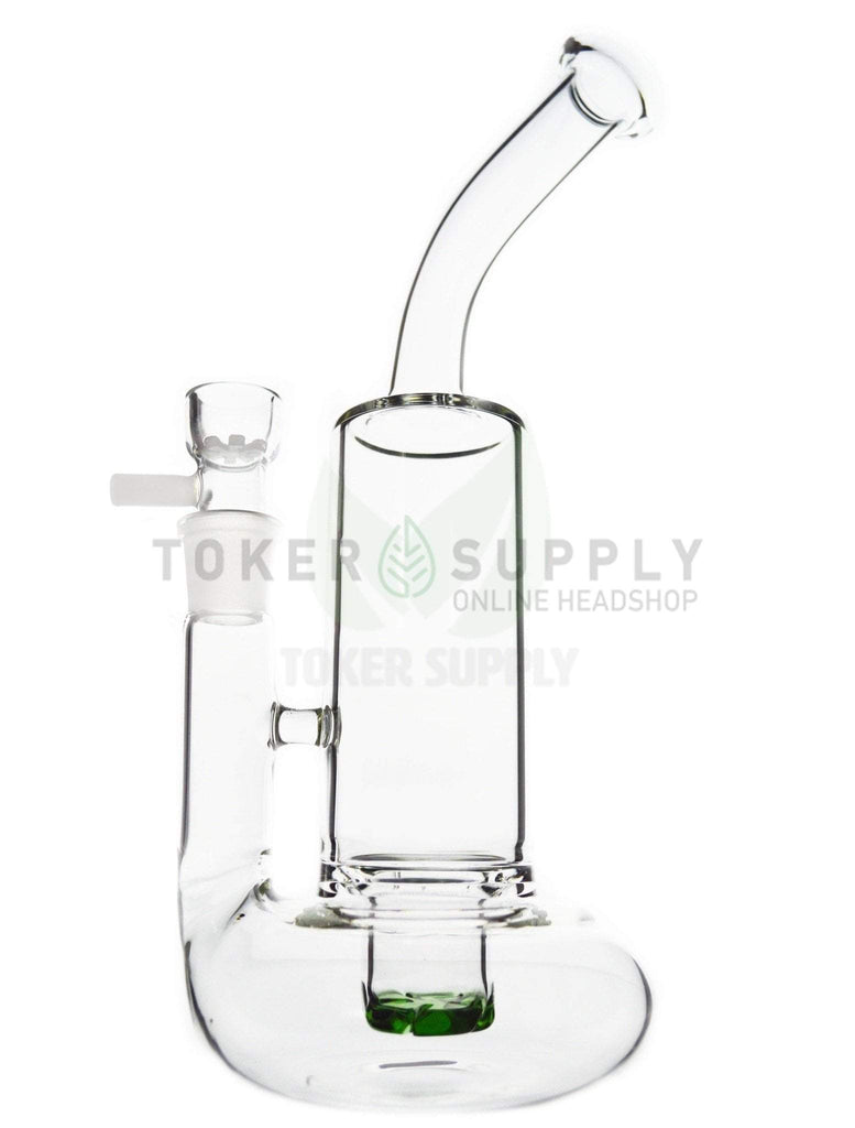 10 Tornado Glass Water Bong Turbine Percolator Pipe With 18mm Dragon Claw  Bowl