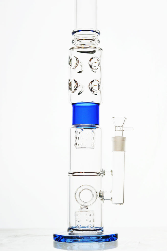 18 Inch Spiked Sprinkler Perc Bong — Toker Supply