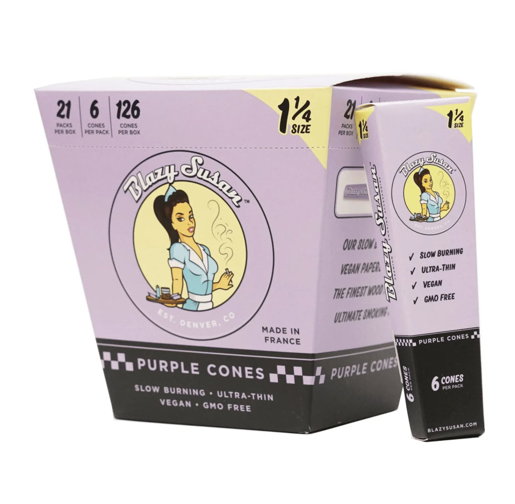 http://www.tokersupply.com/cdn/shop/products/blazy-susan-1-1-4-purple-pre-rolled-cones-full-box-31859565658195_1024x1024.webp?v=1673044956