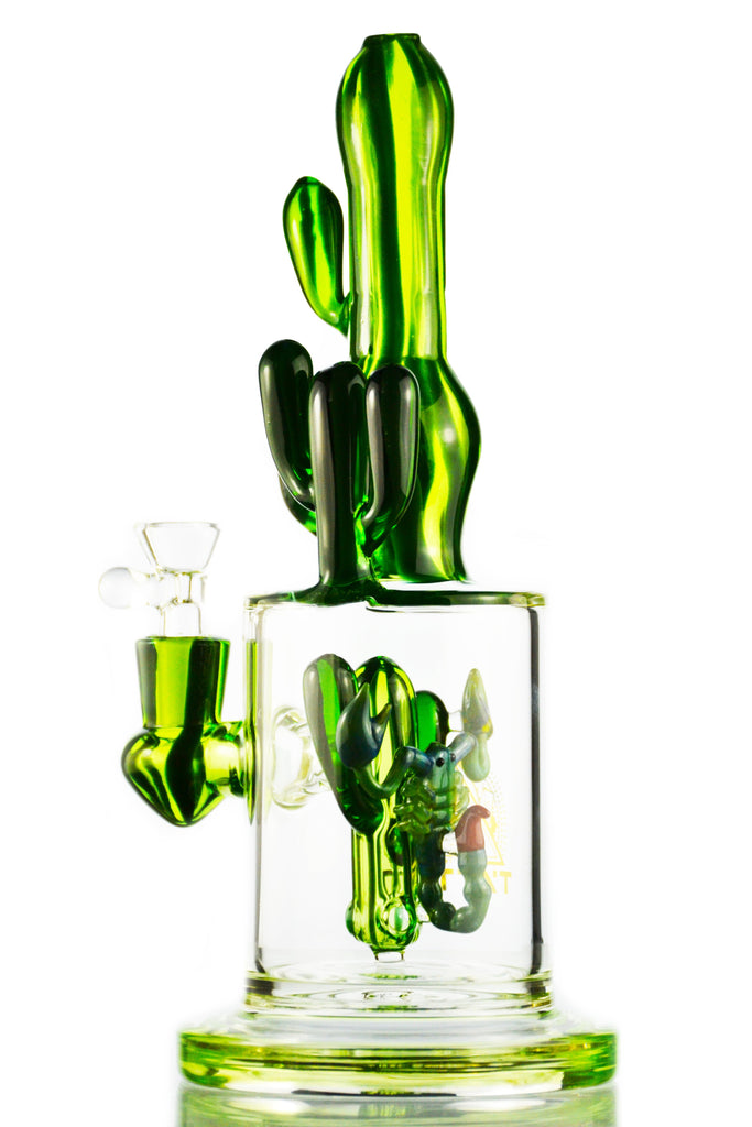 TATAOO Glass Cactus Bong Theme Wax Dab Rig