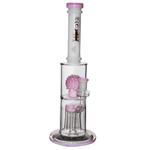 12" Rock Glass Dome with Upside Down Tree Perc - Toker Supply