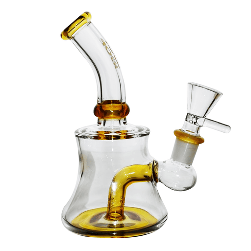 7" Rock Glass Banger Hanger Bent Neck - Toker Supply