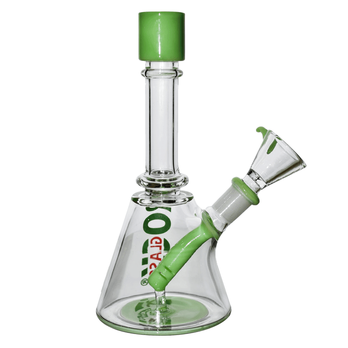 7" Rock Glass Beaker Tube - Toker Supply