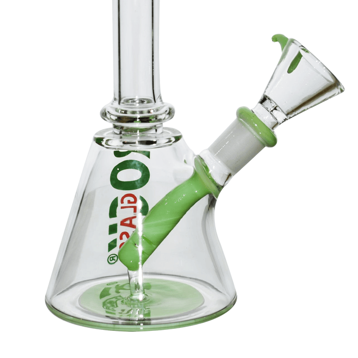 7" Rock Glass Beaker Tube - Toker Supply