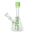 7" Rock Glass Beaker Tube - Toker Supply