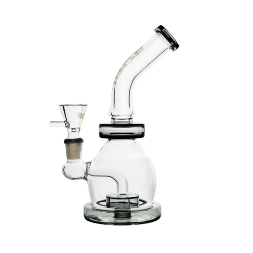 7" Rock Glass Dome Banger Hanger Rig - Toker Supply