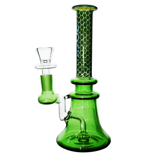 8" Rock Glass Skinny Tube - Toker Supply