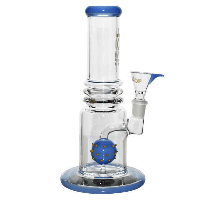 8" Rock Glass Spike Ball Perc - Toker Supply