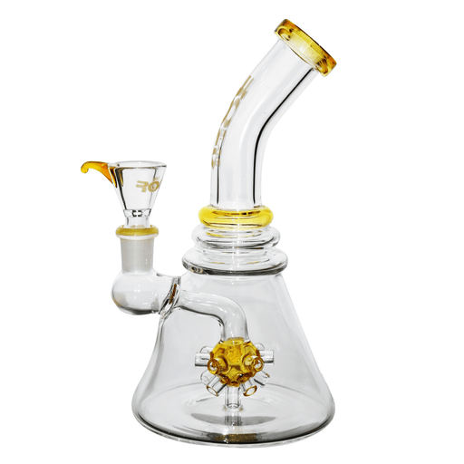 8" Rock Glass Virus Dome - Toker Supply