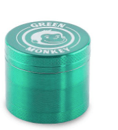 Capuchin 75mm Grinder By Green Monkey - Toker Supply