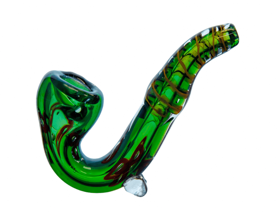 Design Pattern Sherlock Hand Pipe — Toker Supply