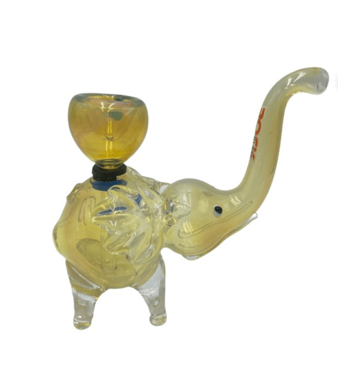 Elephant Pipe with a Bowl - Toker Supply