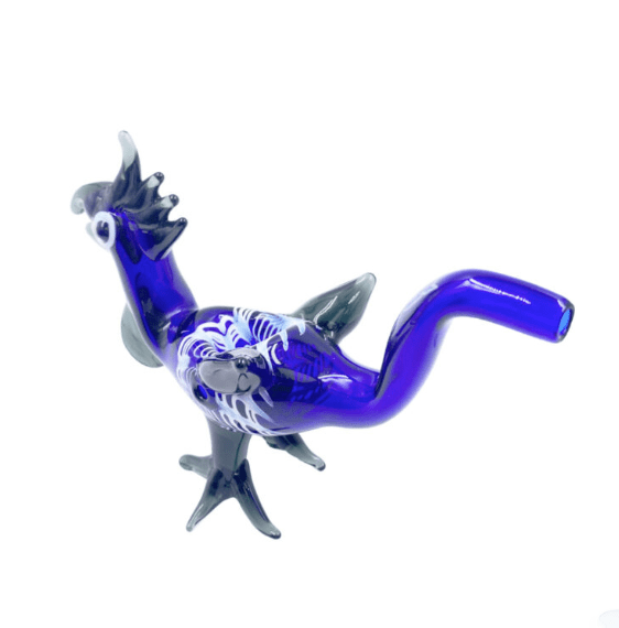 Peacock Handpipe - Toker Supply