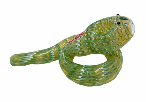 Rattle Snake Handpipe - Toker Supply