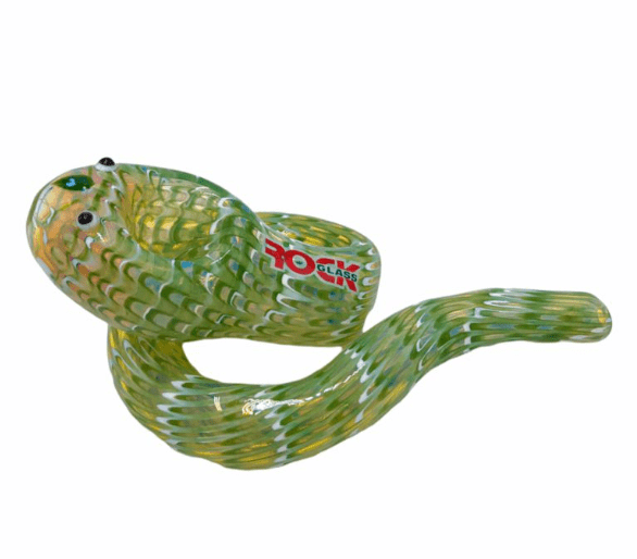 Rattle Snake Handpipe - Toker Supply