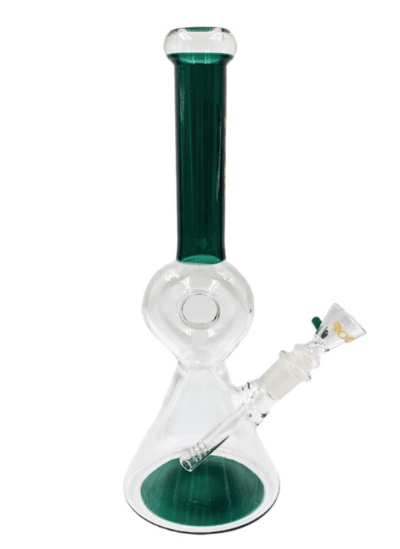 Rock Glass 12'' Donut Hole Bong - Toker Supply