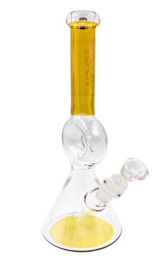 Rock Glass 12'' Donut Hole Bong - Toker Supply