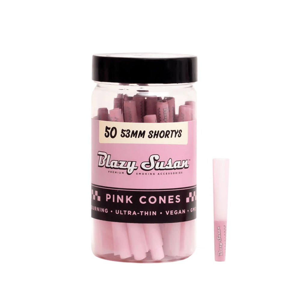 Blazy Susan - Shortys Pre-Rolled Cones 50Ct — Toker Supply