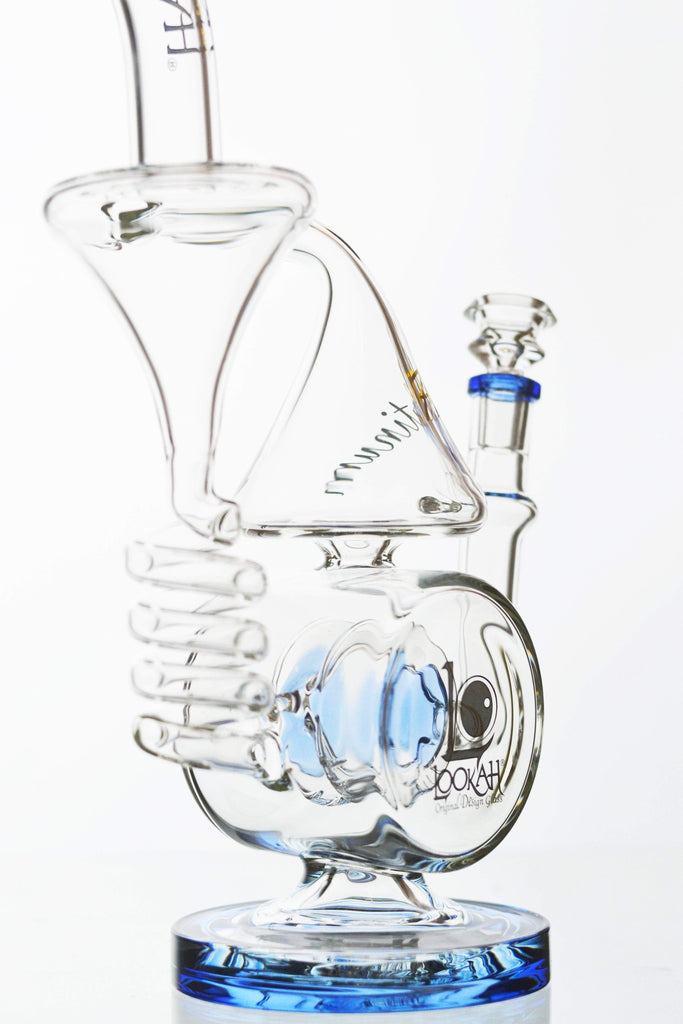 Lookah Funnel Spiral Recycler Rig | Toker Supply Online Head Shop