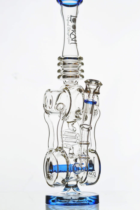 Lookah Inner Coil Quad Arm Recycler Bong | Toker Supply Head Shop