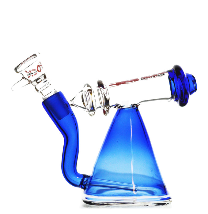 Mini Pyramid Perc Oil Rig - Toker Supply