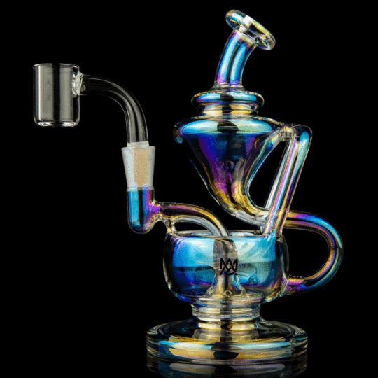 MJ Arsenal - Iriedescent Claude Mini Rig *Limited Edition* — Toker Supply