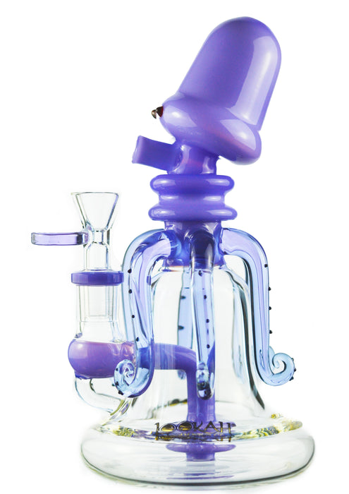 Otto the Octopus – 7.5 Glass Showerhead Bong