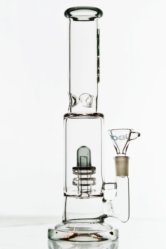 Rock Glass - Stereo Matrix Perc Bong — Toker Supply