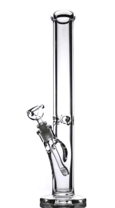 Super Thick Straight Tube Water Pipe — Toker Supply 5571